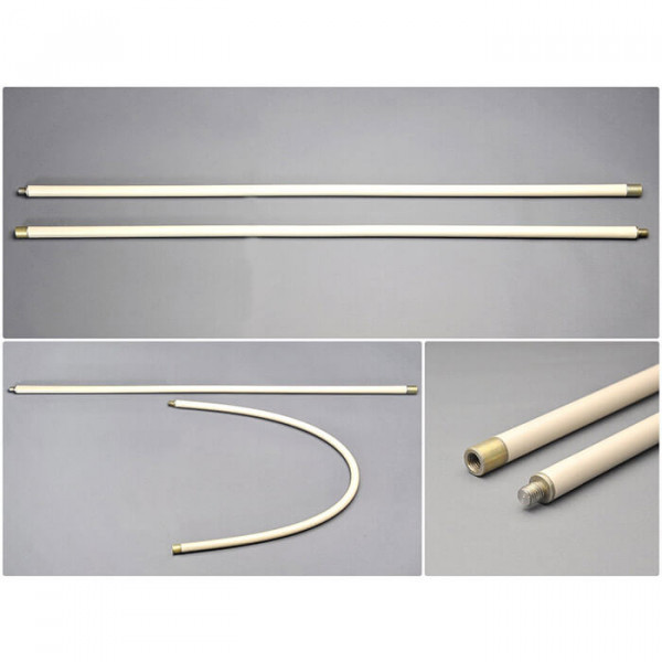 Гнучкі ручки Hansa для чистки димоходу