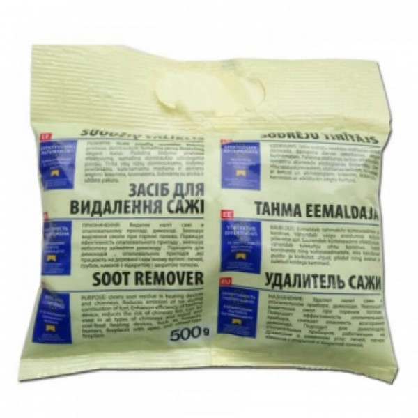 Ефективний очищувач димоходу Hansa в економній упаковці