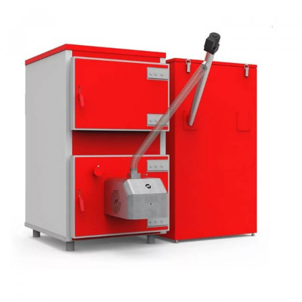 Heiztechnik MAXPell Duo