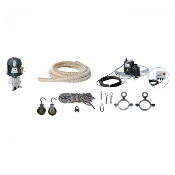 Вакуумні системи транспортування палива Heiztechnik