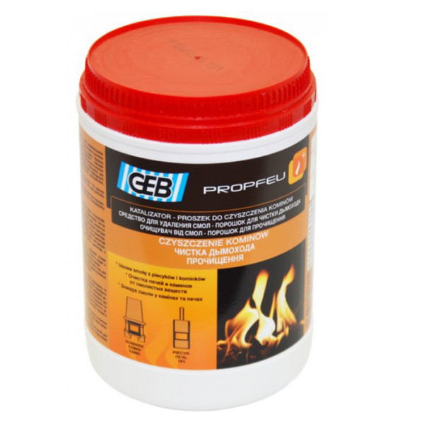 Порошок для чистки димоходів GEB 900г