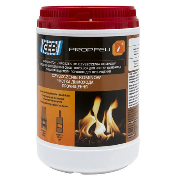 Порошок для чистки димоходів GEB 900г