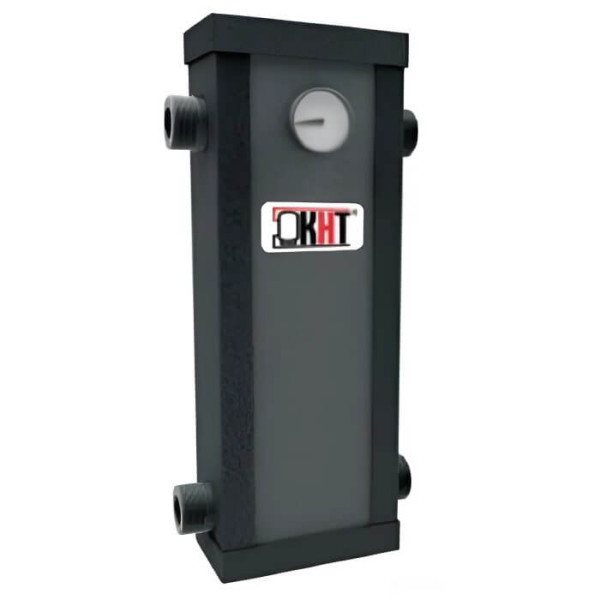 Гідравлічна стрілка KHT (Kuydych Heating Technologies) HS в теплоізоляції