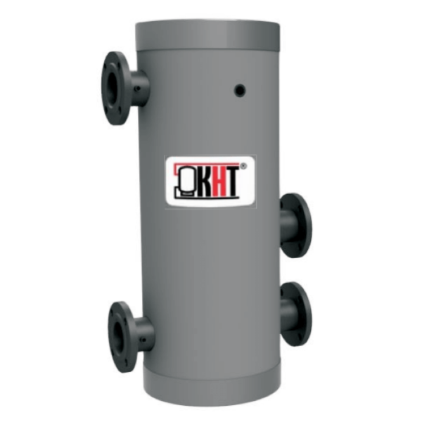 Гідравлічна стрілка KHT (Kuydych Heating Technologies) HSF в теплоізоляції