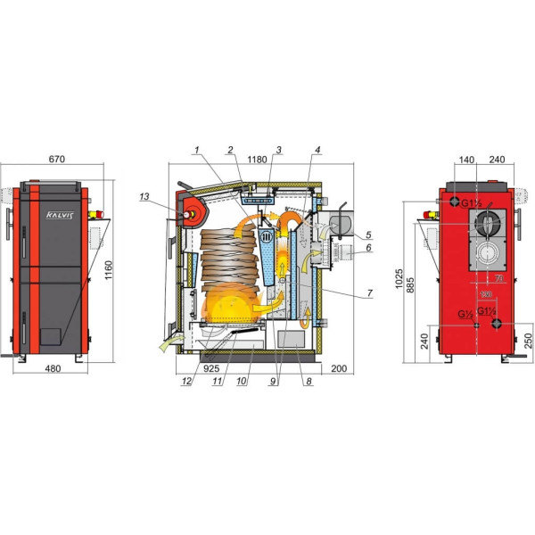 KALVIS 2-N