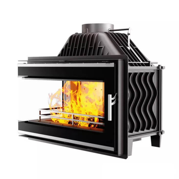 KAWMET W16 з лівим боковим склом без рами 