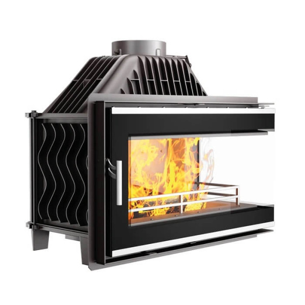 KAWMET W16 з правим боковим склом без рами