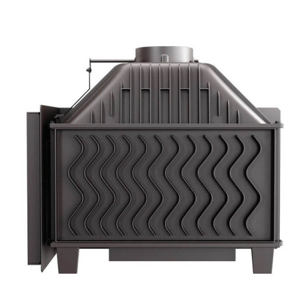 KAWMET W16 з правим боковим склом без рами