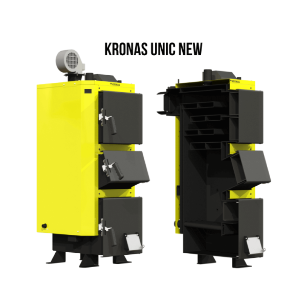 KRONAS UNIC NEW 17-250 кВт з автоматикою та вентилятором