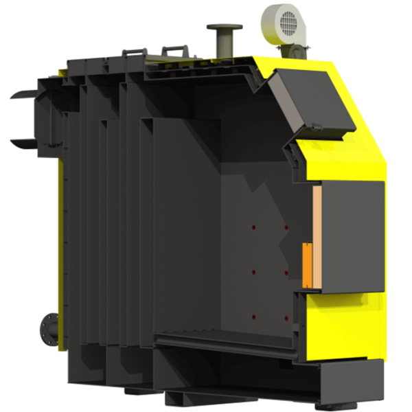 KRONAS PROM 50-500 кВт з автоматикою та вентилятором