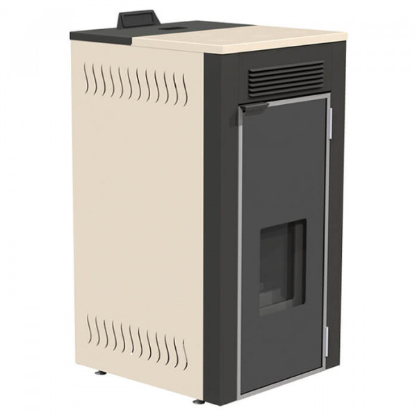 Водогрійний пелетний камін KRONAS AQUAPEL (19,5-22,5 кВт)