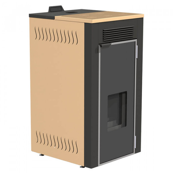 Водогрійний пелетний камін KRONAS AQUAPEL (19,5-22,5 кВт)