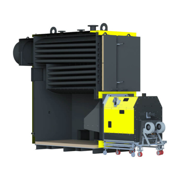 KRONAS HEAT MASTER PELLETS 99-1000 кВт