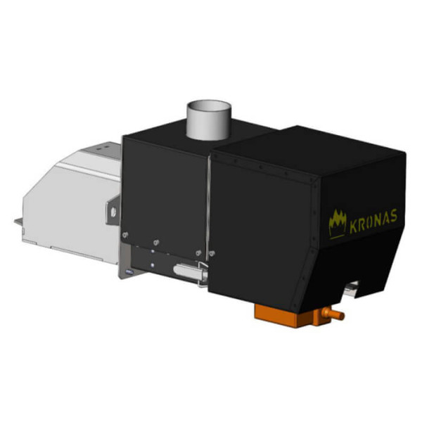 Пелетний пальник KRONAS з контролером Plum Ecomax 360