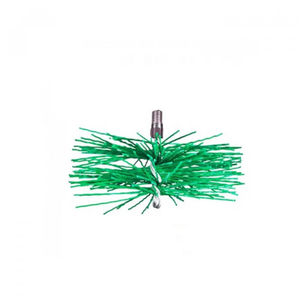 Нейлоновий (пластиковий) йорж з різьбою для чищення димоходу