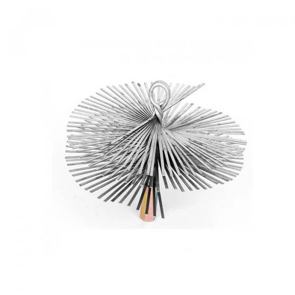 Сталева щітка для димоходу TOPBRUSH