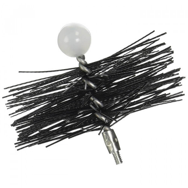 Нейлонова щітка для чистки димоходів камінів TOPBRUSH