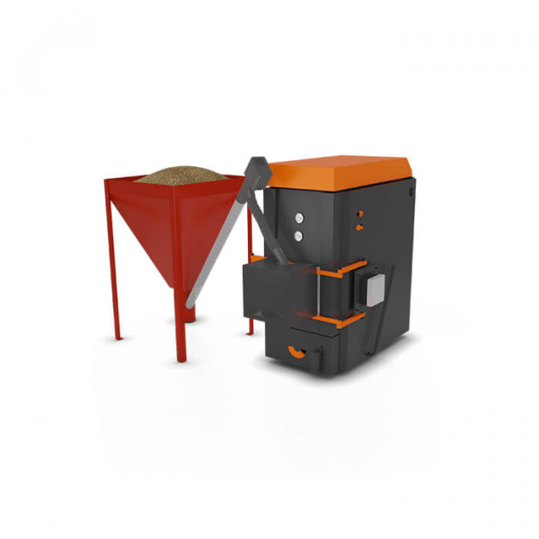 OPOP H4EKO-U котел з пелетним пальником