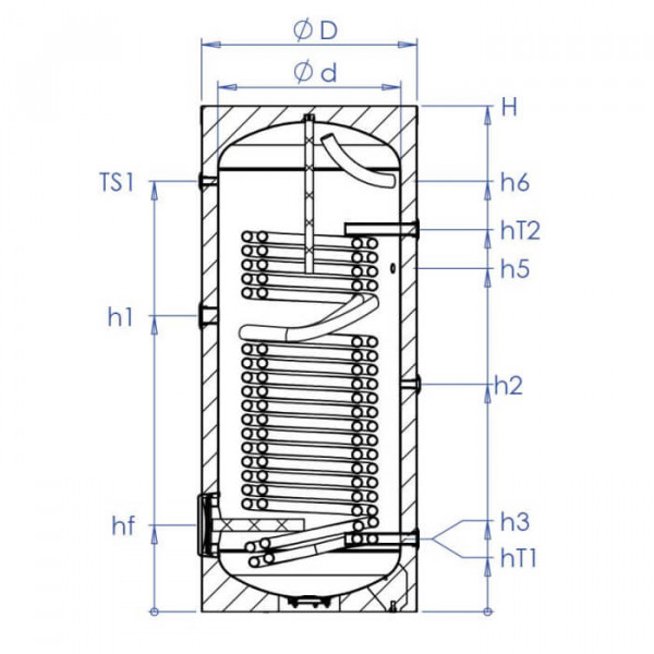 Теплобак ВТЕ-1-Плюс