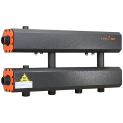 Колектор Termojet К22Н.125 (200) в теплоізоляції 2+1 вниз