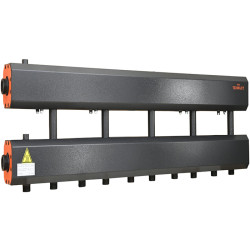 Колектор Termojet К52Н.125 (200) в теплоізоляції 5+1 вниз