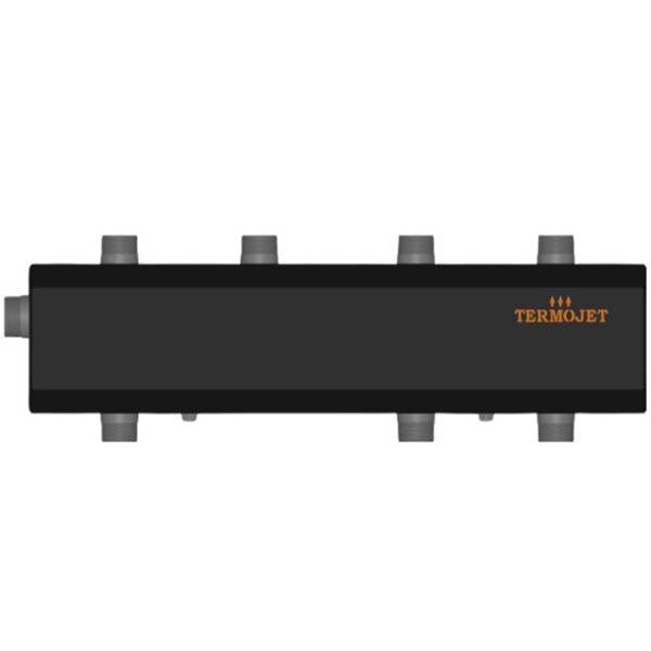 Колектори Termojet 40кВт однобалкові без теплоізоляції з виходами вгору та вниз