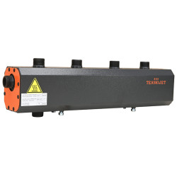 Колектор однобалковий Termojet К21В.125 (200) в теплоізоляції 2вгору Mini