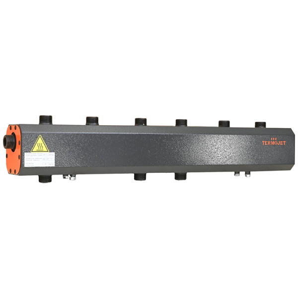 Колектори Termojet 40кВт однобалкові в теплоізоляції з виходами вгору та вниз