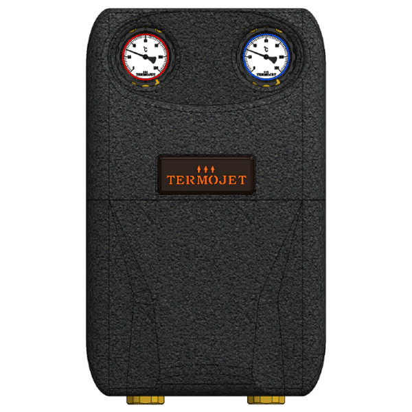 Насосні групи Termojet в EPP BLACK теплоізоляції НГ-46, НГ-46Л з термокраном без насоса 1″ВР