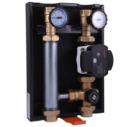 Насосні групи Termojet НГ-46 з термокраном 1″ ВР в теплоізоляції без насоса