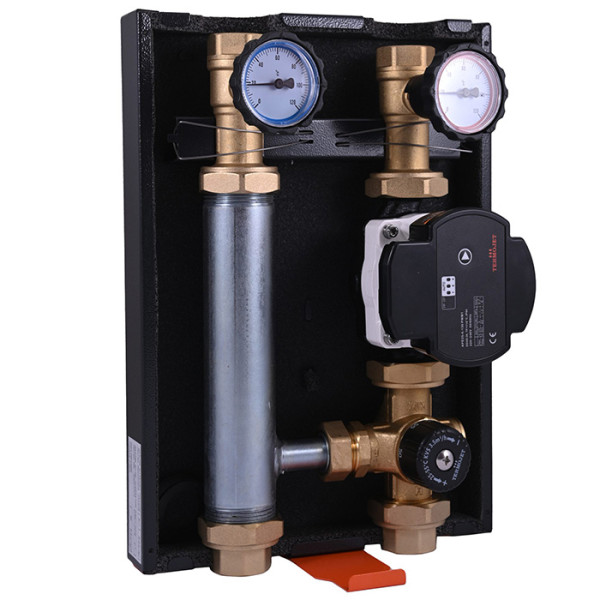 Насосні групи Termojet НГ-46, НГ-46л з термокраном 1″ ВР в теплоізоляції без насоса