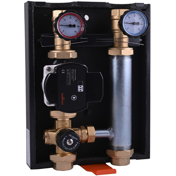 Насосні групи Termojet НГ-46, НГ-46л з термокраном 1″ ВР в теплоізоляції без насоса