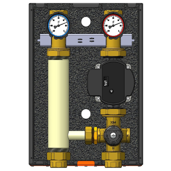 Насосні групи Termojet НГ-46, НГ-46л з термокраном 1″ ВР в теплоізоляції без насоса
