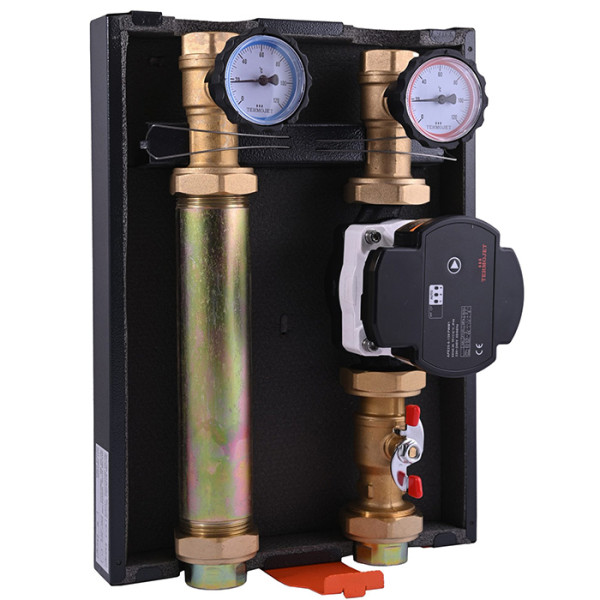 Насосні групи Termojet НГ-47, НГ-47л без змішувача 1″ ВР в теплоізоляції без насоса