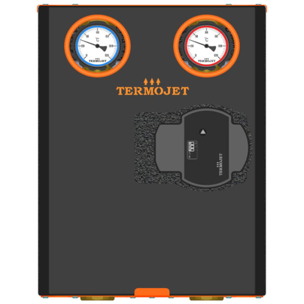 Насосні групи Termojet НГ-47, НГ-47л без змішувача 1″ ВР в теплоізоляції без насоса
