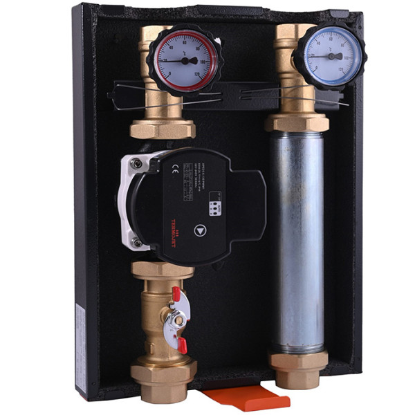 Насосні групи Termojet НГ-47, НГ-47л без змішувача 1″ ВР в теплоізоляції без насоса