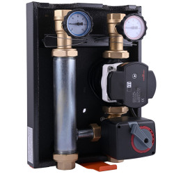 Насосні групи Termojet НГ-48 із змішувачем 1″ ВР в теплоізоляції без насоса