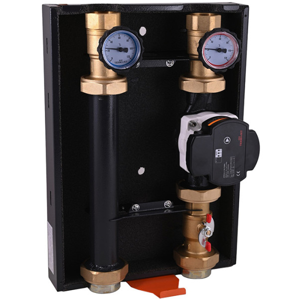 Насосні групи Termojet НГ-51.150, НГ-51.150Л без змішувача 1 1/4″ ВР в теплоізоляції без насоса