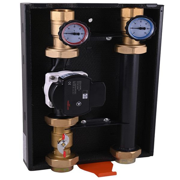 Насосні групи Termojet НГ-51.150, НГ-51.150Л без змішувача 1 1/4″ ВР в теплоізоляції без насоса