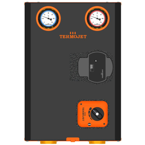 Насосні групи Termojet НГ-52.150 із змішувачем 1 1/4″ ВР в теплоізоляції без насоса