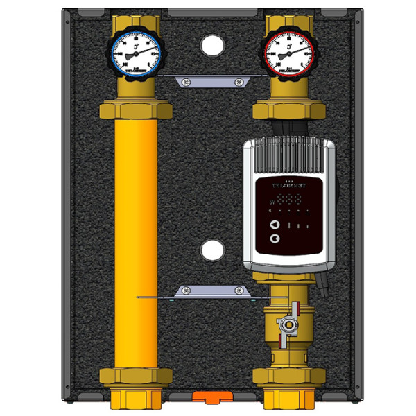 Насосні групи Termojet НГ-51.150 без змішувача 1 1/4″ ВР в теплоізоляції без насоса