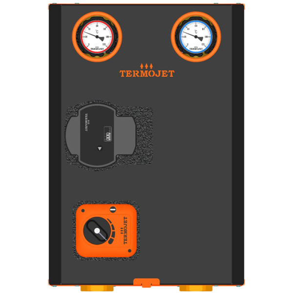 Насосні групи Termojet НГ-52.150, НГ-52.150Л зі змішувачем 1 1/4″ ВР в теплоізоляції без насоса