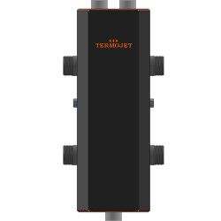 Гідравлічна стрілка Termojet ГС-25, ГС-26, ГС-27, ГС-28 без теплоізоляції (різьбове приєднання)