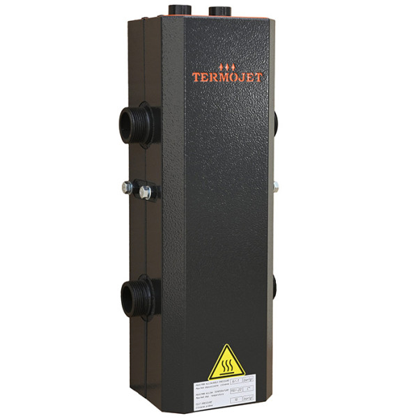 Гідравлічна стрілка Termojet ГС-25, ГС-26, ГС-27, ГС-28 в теплоізоляції (різьбове приєднання)