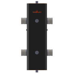 Гідравлічна стрілка Termojet ГС-30 фланцева з підставкою