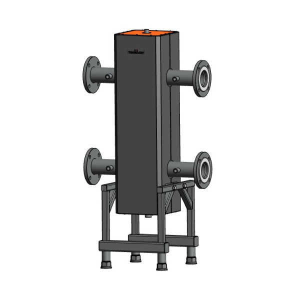 Гідравлічна стрілка Termojet ГС-30 фланцева з підставкою
