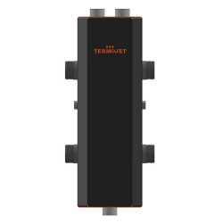 Гідрострілка Termojet ГС-25 без теплоізоляції 1" (різьбове приєднання)