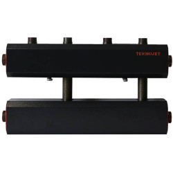 Колектор Termojet К22В.125 (200) в теплоізоляції 2+1 вгору