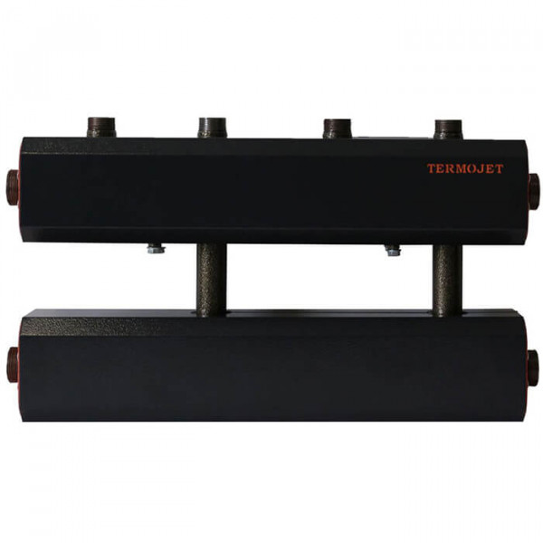 Колектор Termojet К22В.125 (200) в теплоізоляції 2+1 вгору