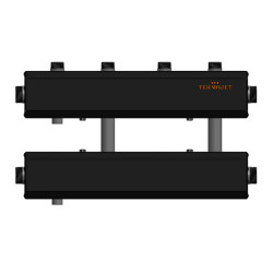 Колектор Termojet К22В.125 (240) в теплоізоляції 2+1 вгору